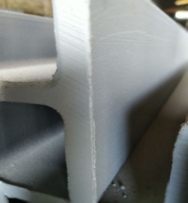 鋼材防腐噴砂，讓鋼材變得更干凈